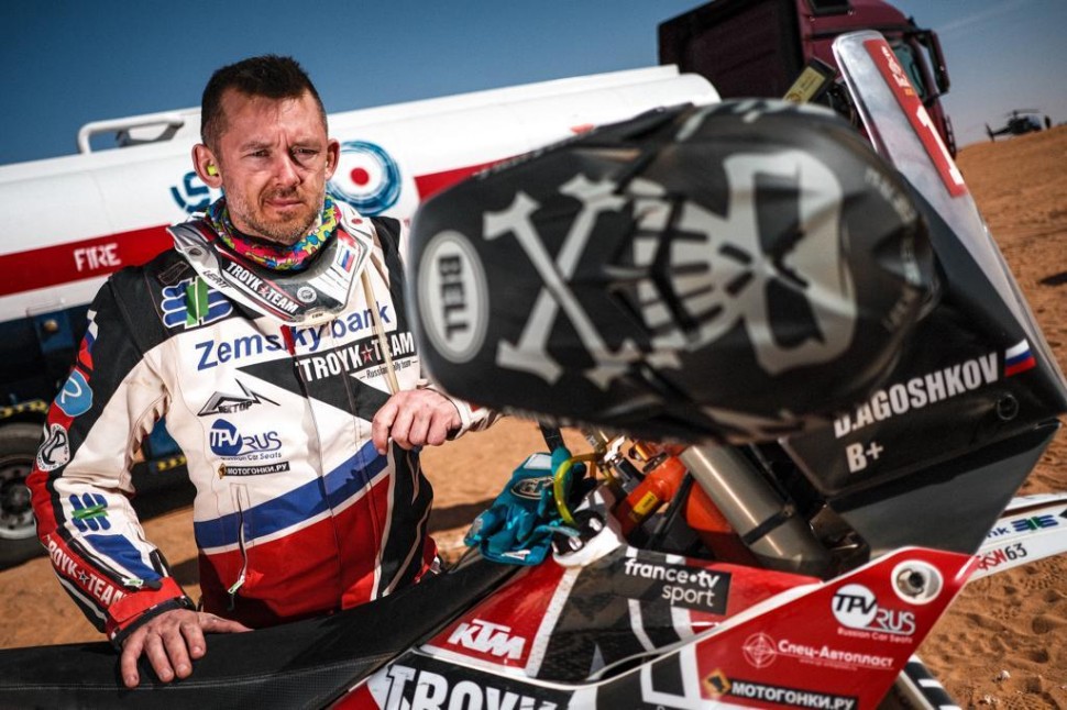 Дмитрий Агошков, TROYKA TEAM - уверенный финиш на Дакаре-2020 Дмитрий Агошков, TROYKA TEAM - уверенный финиш на Дакаре-2020