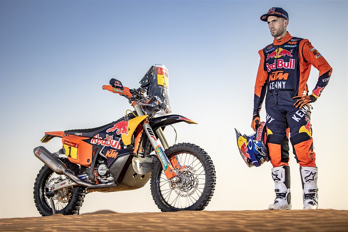 KTM перекупила действующего чемпиона Кевина Беньявидеса у Honda KTM перекупила действующего чемпиона Кевина Беньявидеса у Honda