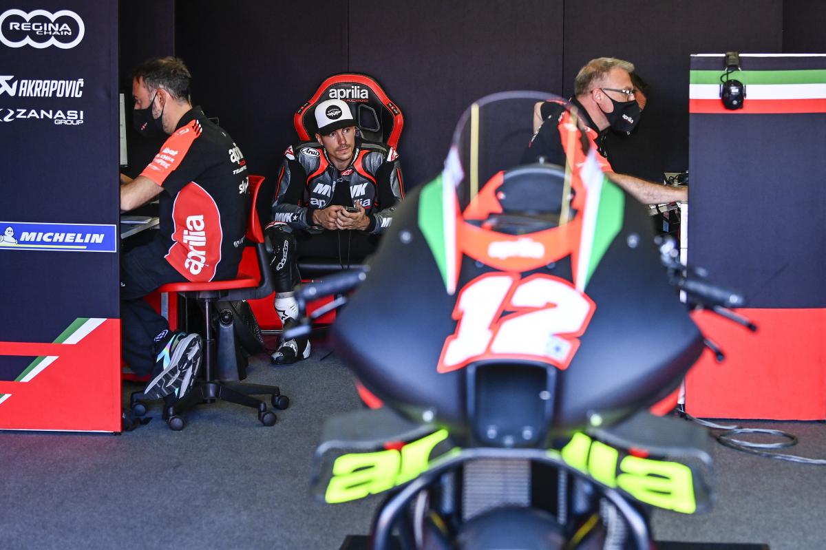 Маверик Виньялес перебрался в Aprilia Маверик Виньялес перебрался в Aprilia