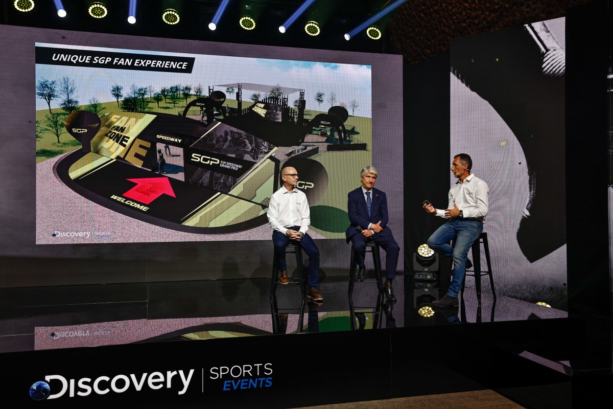 Discovery Sport Events новый промоутер SpeedwayGP с 2022 года Discovery Sport Events новый промоутер SpeedwayGP с 2022 года