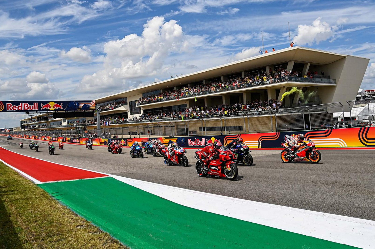 Старт AmericasGP 2021 года Старт AmericasGP 2021 года