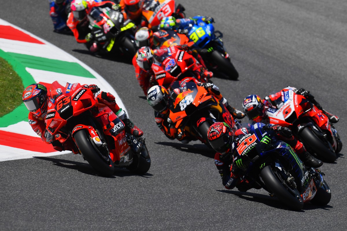 Когда в Ducati научились использовать потенциал Desmosedici на 100%, это перечеркнуло все наработки Куартараро Когда в Ducati научились использовать потенциал Desmosedici на 100%, это перечеркнуло все наработки Куартараро