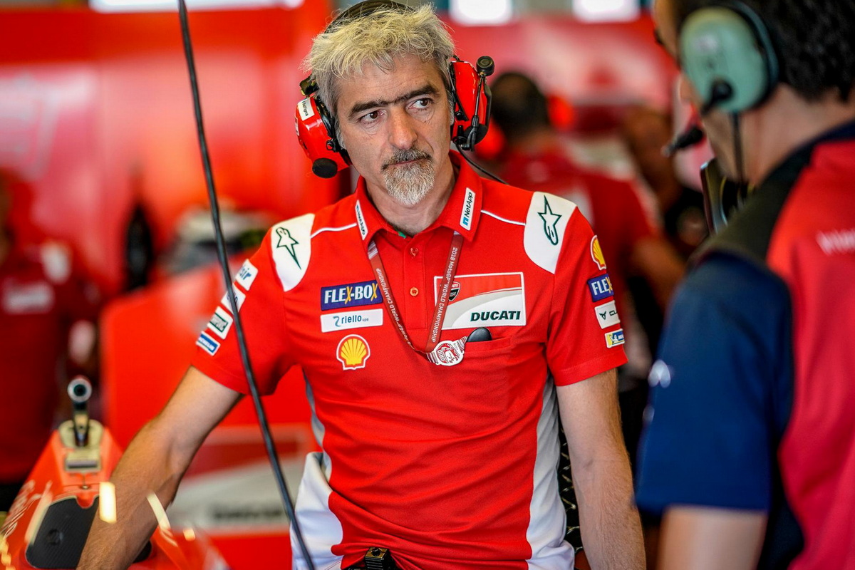 Луиджи ДальИнья, директор Ducati Corse Луиджи ДальИнья, директор Ducati Corse