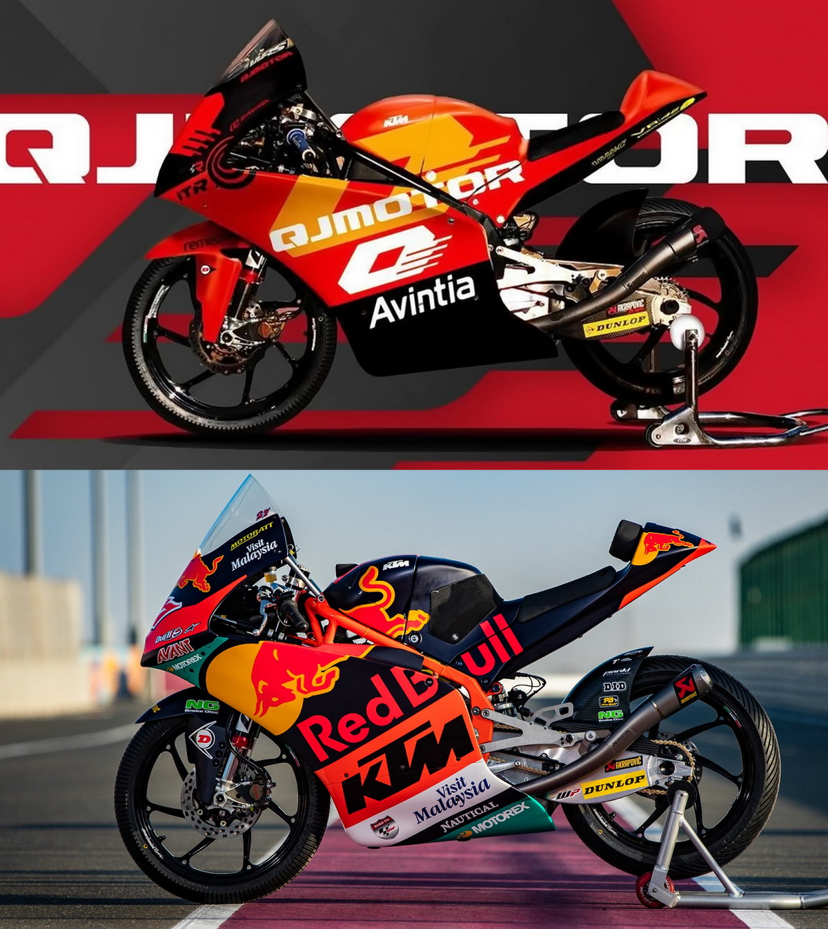Прототип QJMotor - ничто иное, как очередной клон KTM RC250GP Прототип QJMotor - ничто иное, как очередной клон KTM RC250GP