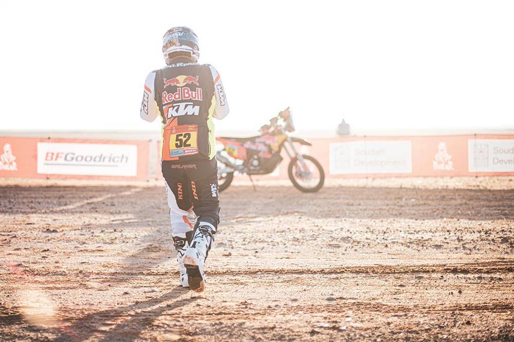 Маттиас Валькнер, KTM Factory Racing - сохраняет за собой 2-е место в зачете BIKE Маттиас Валькнер, KTM Factory Racing - сохраняет за собой 2-е место в зачете BIKE