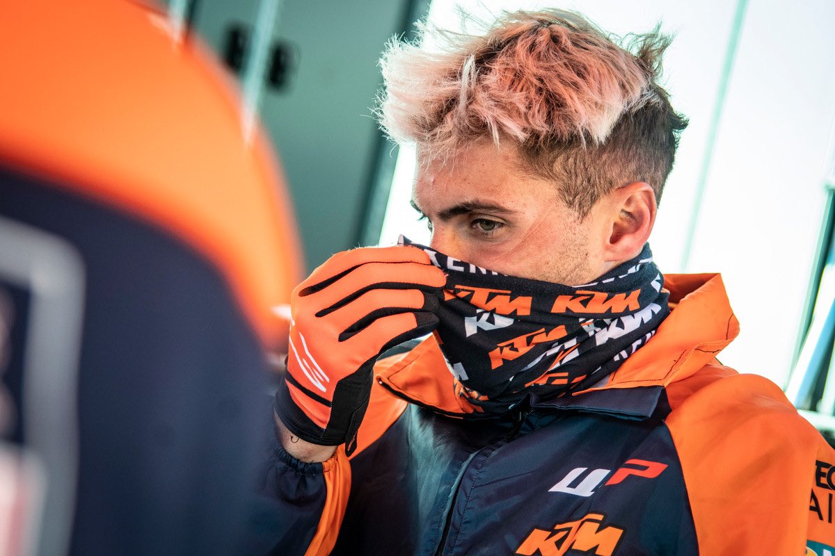 Кевин Беньявидес, новобранец заводской команды KTM на 10-й позиции в генерале после СУ4 Кевин Беньявидес, новобранец заводской команды KTM на 10-й позиции в генерале после СУ4