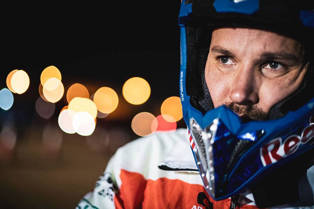Сэм Сандерленд из GasGas возглавляет зачет BIKE после 6-ти дней Дакар-2022 Сэм Сандерленд из GasGas возглавляет зачет BIKE после 6-ти дней Дакар-2022
