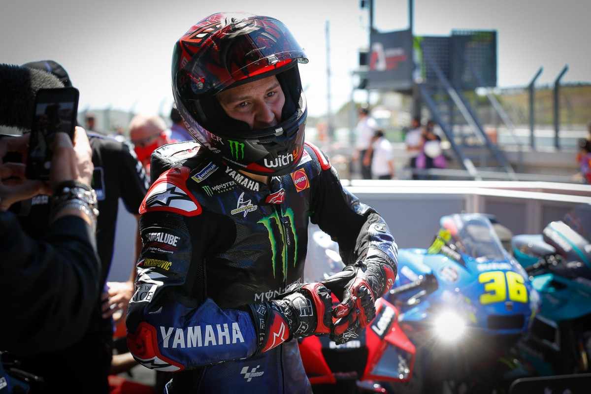 Даже Фабио Куартараро не смог помочь Yamaha с Кубком производителей и командном чемпионате Даже Фабио Куартараро не смог помочь Yamaha с Кубком производителей и командном чемпионате