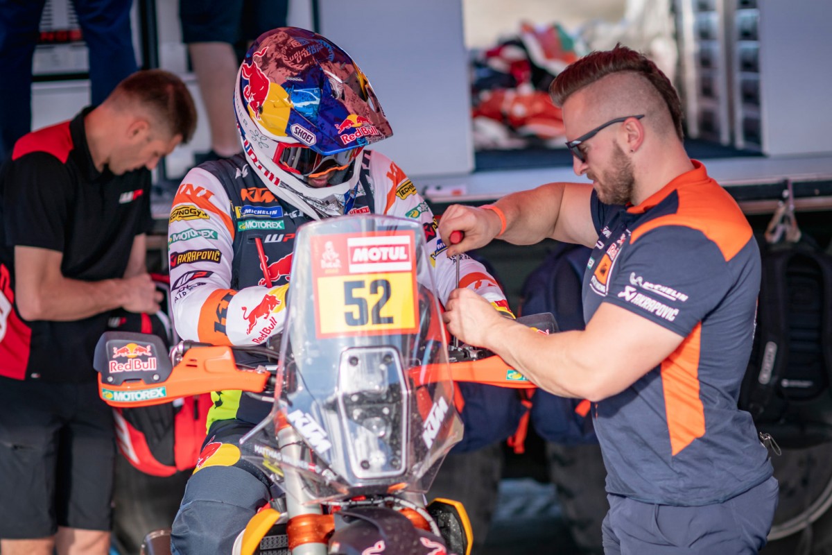 Маттиас Валькнер, KTM Factory Racing Маттиас Валькнер, KTM Factory Racing