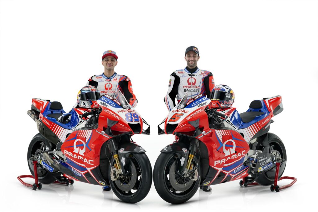 Состав Pramac Racing не изменится в 2022 году Состав Pramac Racing не изменится в 2022 году