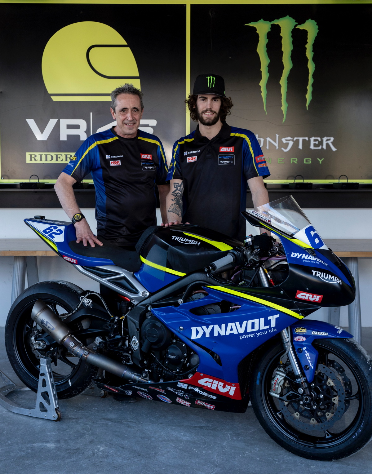 Стефано Манци вступает в World Supersport с заводской командой Triumph и при поддержке VR46 Riders Academy Стефано Манци вступает в World Supersport с заводской командой Triumph и при поддержке VR46 Riders Academy