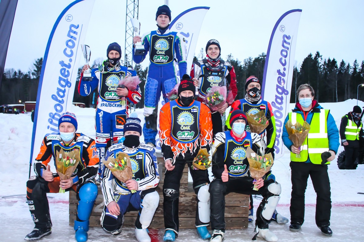 ТОП-8 пилотов, прошедших в FIM Ice Speedway Gladiators 2022 ТОП-8 пилотов, прошедших в FIM Ice Speedway Gladiators 2022