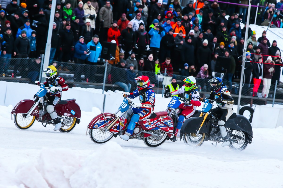 Квалификации FIM Ice Speedway Gladiators 2022 в Швеции Квалификации FIM Ice Speedway Gladiators 2022 в Швеции