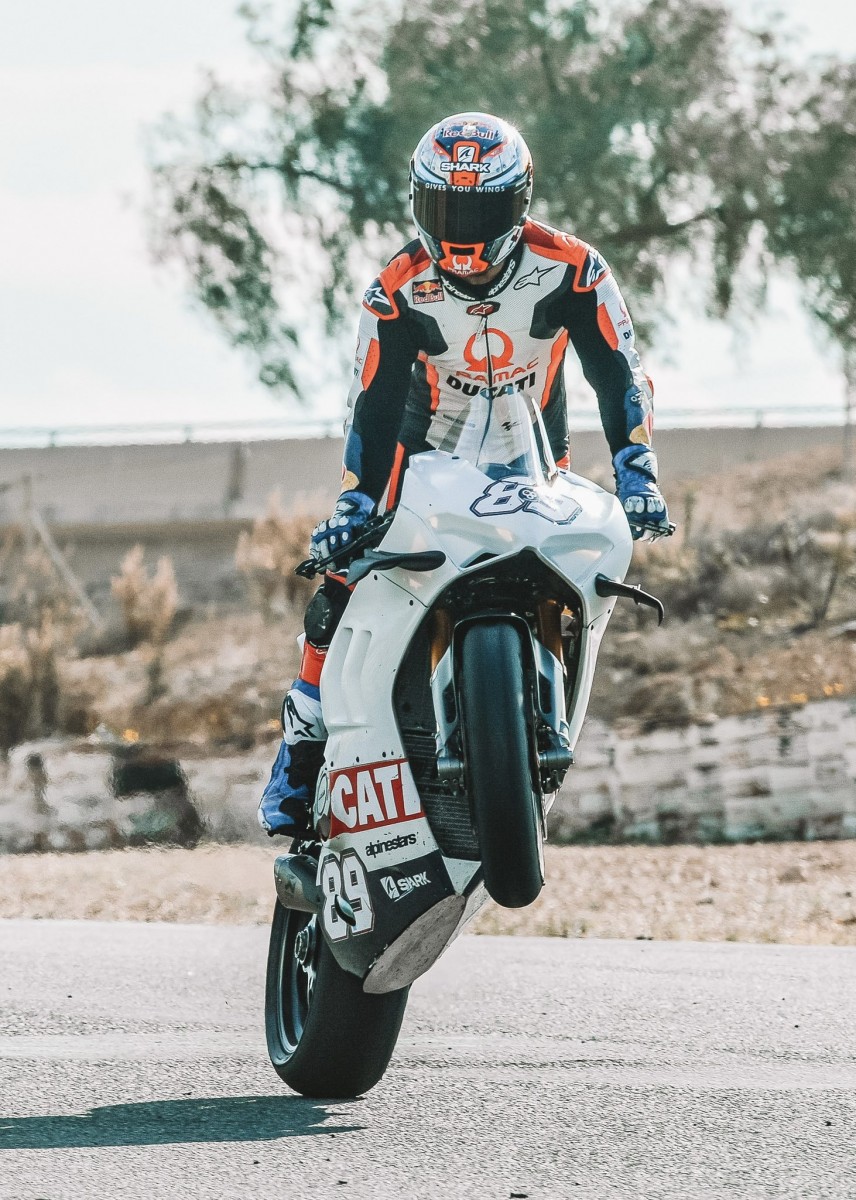 Хорхе Мартин, Pramac Racing на зимних тренировках в Картахене Хорхе Мартин, Pramac Racing на зимних тренировках в Картахене