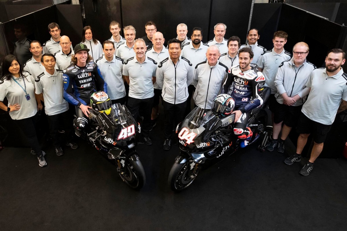 WithU Yamaha RNF MotoGP Team WithU Yamaha RNF MotoGP Team