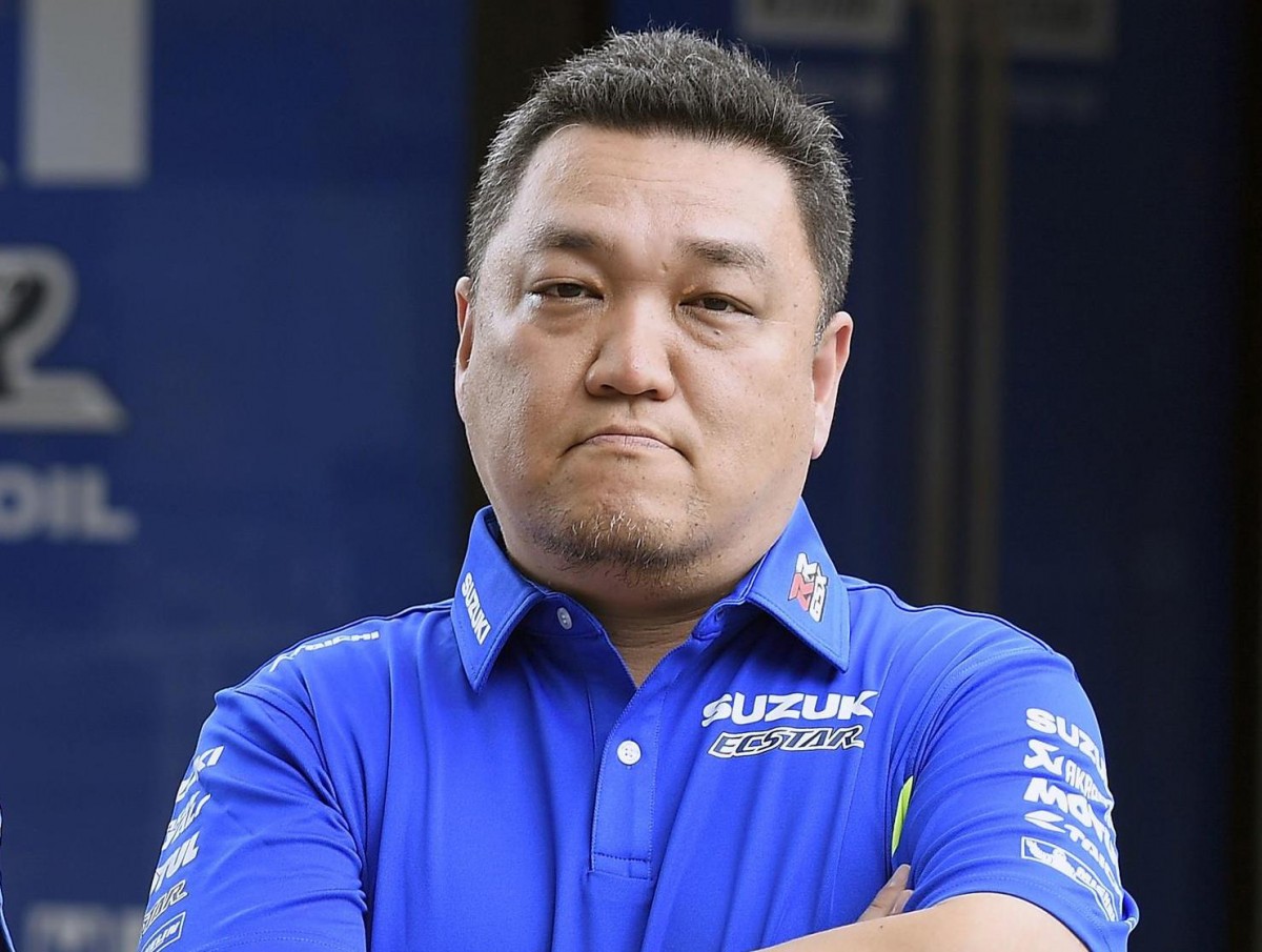 Технический директор Team Suzuki Ecstar MotoGP Кен Каваюти Технический директор Team Suzuki Ecstar MotoGP Кен Каваюти