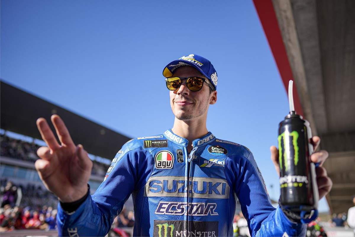 Жоан Мира, Team Suzuki Ecstar MotoGP Жоан Мира, Team Suzuki Ecstar MotoGP