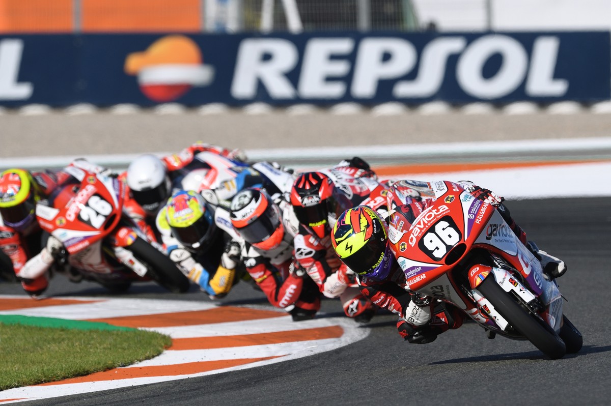 Финал CEV Moto3 в Валенсии Финал CEV Moto3 в Валенсии