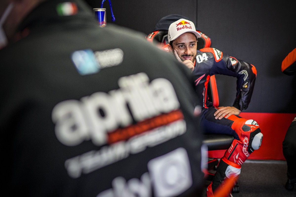 История с Aprilia действительно могла бы вырасти в хороший проект История с Aprilia действительно могла бы вырасти в хороший проект
