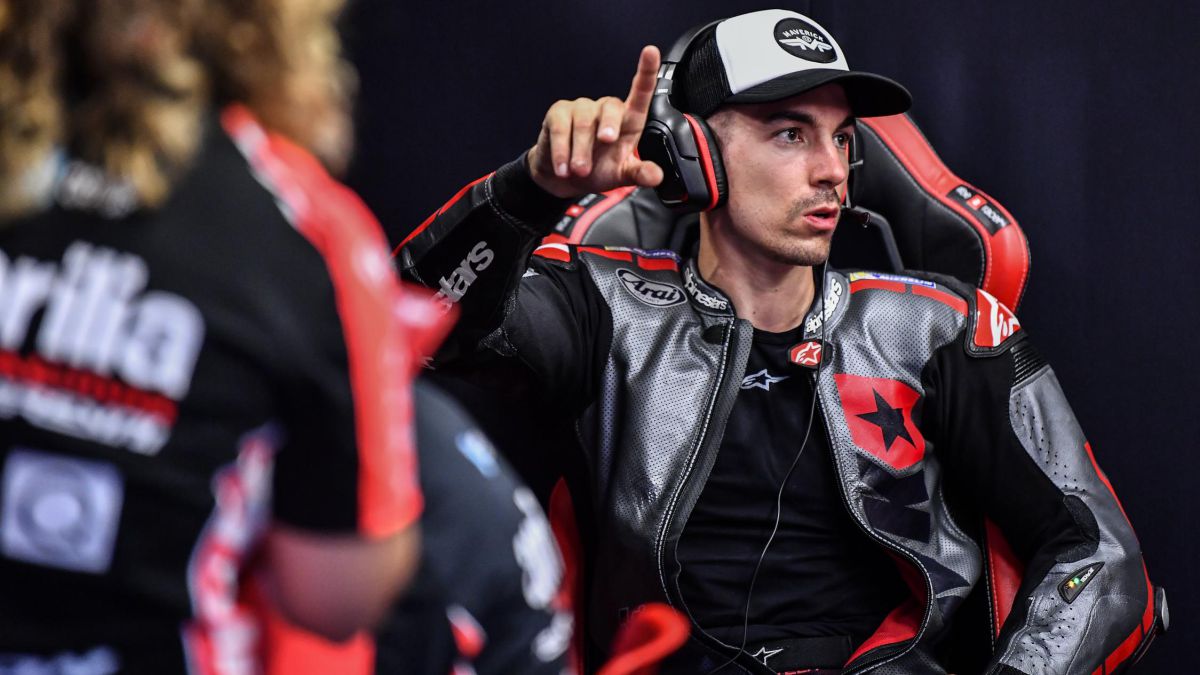 Маверик Виньялес вступил в Aprilia Racing в августе 2021 года Маверик Виньялес вступил в Aprilia Racing в августе 2021 года