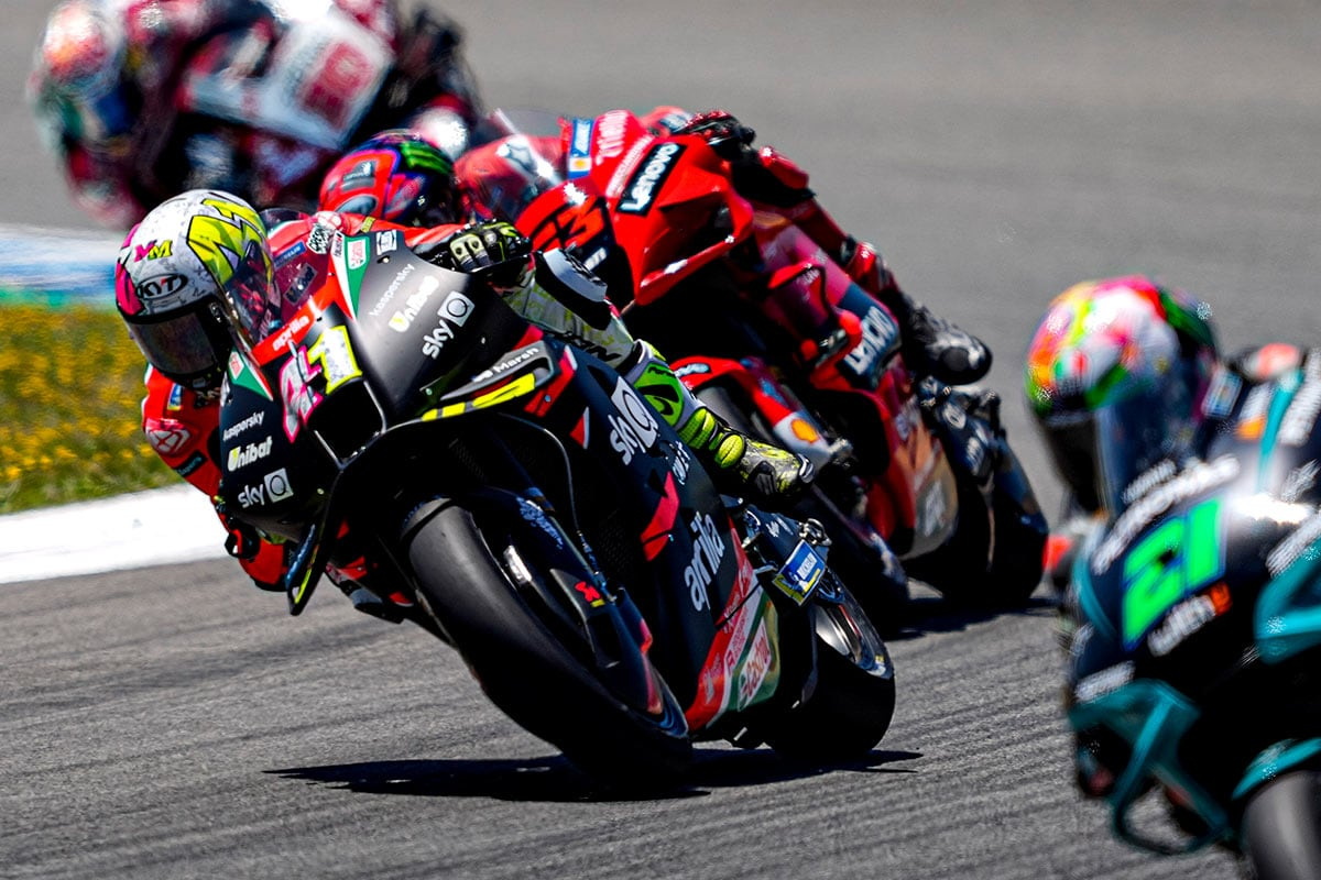 Алеш Эспаргаро, Aprilia Racing, Гран-При Испании 2021 Алеш Эспаргаро, Aprilia Racing, Гран-При Испании 2021