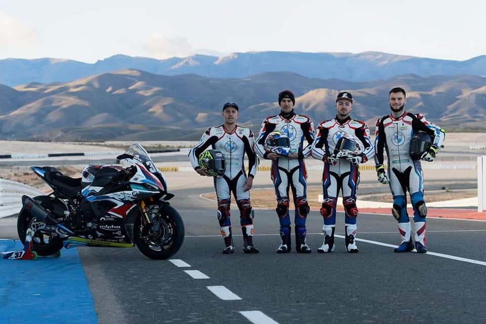 BMW Motorrad World Endurance Team образца 2022 года BMW Motorrad World Endurance Team образца 2022 года