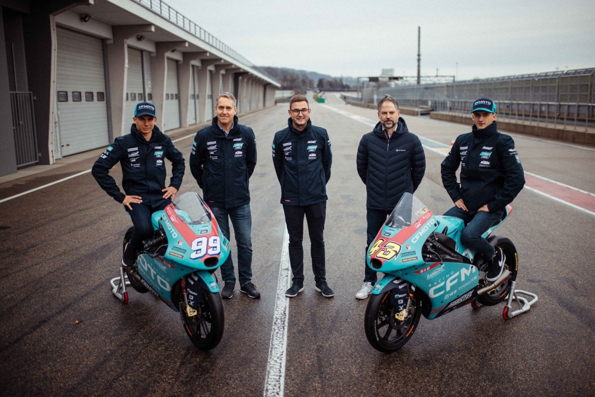 Новые цвета Prüstel GP представлены на Sachsenring Новые цвета Prüstel GP представлены на Sachsenring