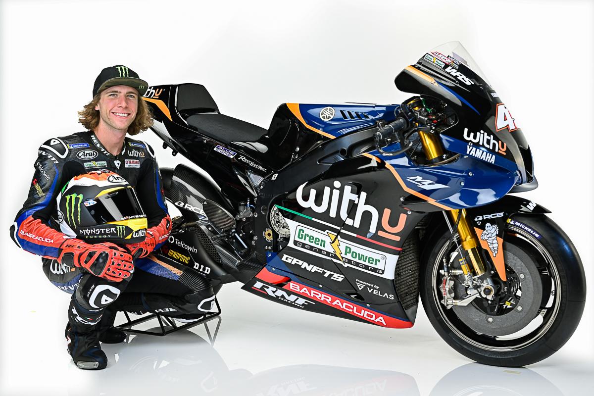 Даррин Биндер, WithU RNF Yamaha MotoGP Даррин Биндер, WithU RNF Yamaha MotoGP