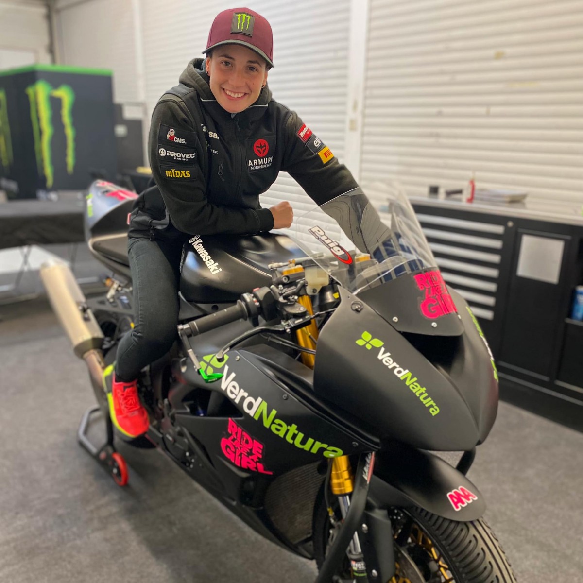 Аня Карраско переходит в Moto3 Аня Карраско переходит в Moto3