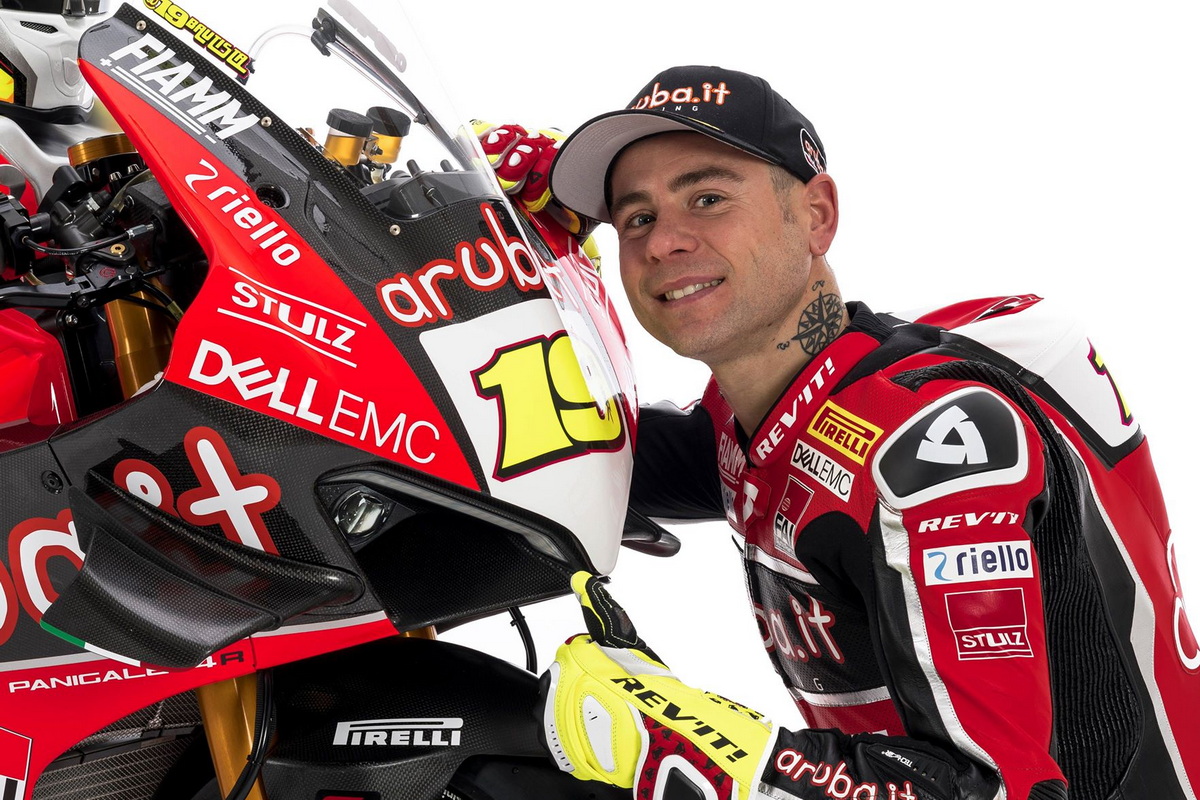 Альваро Баутиста возвращается в Aruba.it Ducati Альваро Баутиста возвращается в Aruba.it Ducati
