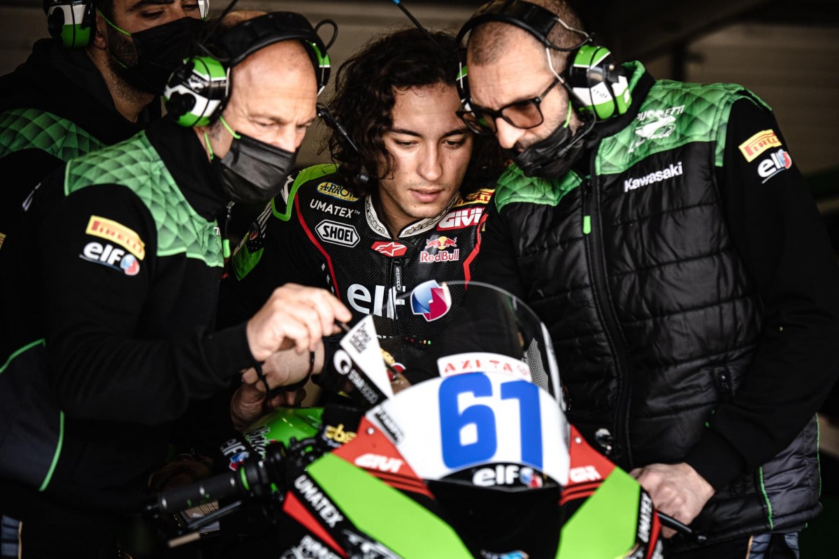 Чан Онжу начал работу с Puccetii Kawasaki в World Supersport Чан Онжу начал работу с Puccetii Kawasaki в World Supersport