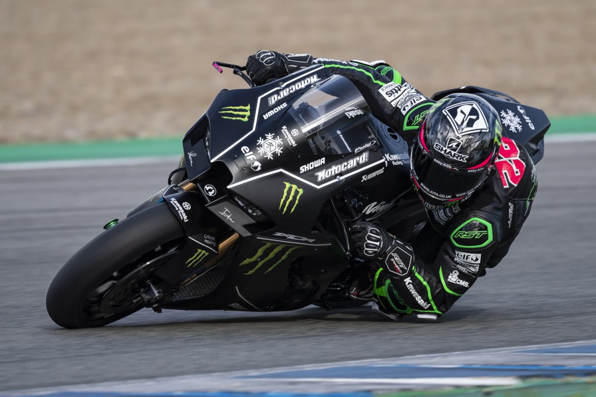 Алекс Лоус возглавил первый день тестов WSBK в Хересе Алекс Лоус возглавил первый день тестов WSBK в Хересе