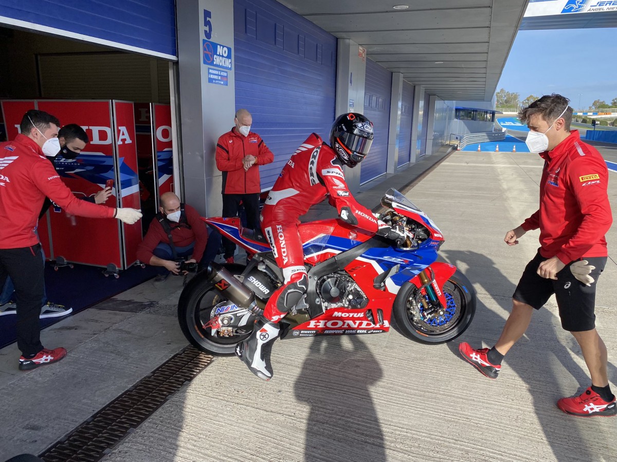 Новобранцы Team HRC обживаются в World Superbike Новобранцы Team HRC обживаются в World Superbike