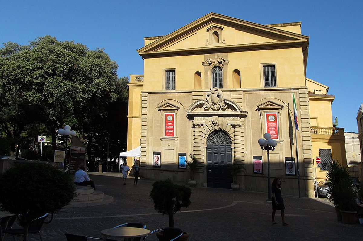 Teatro Rossini - Театр Солнца Teatro Rossini - Театр Солнца