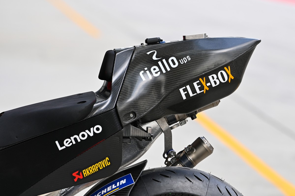 Новый хвост Ducati GP22 Новый хвост Ducati GP22