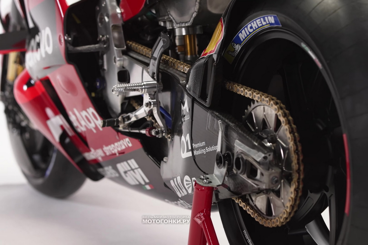 Ducati Lenovo Team - презентация командных цветов, но мотоциклы 2021 года Ducati Lenovo Team - презентация командных цветов, но мотоциклы 2021 года
