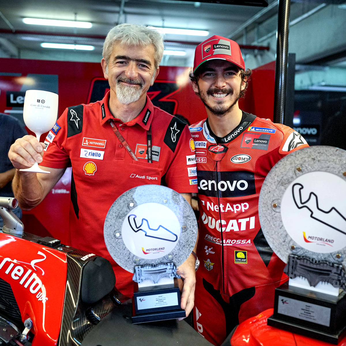 Пекко Баньяя - очевидное будущее Ducati с точки зрения Луиджи Пекко Баньяя - очевидное будущее Ducati с точки зрения Луиджи