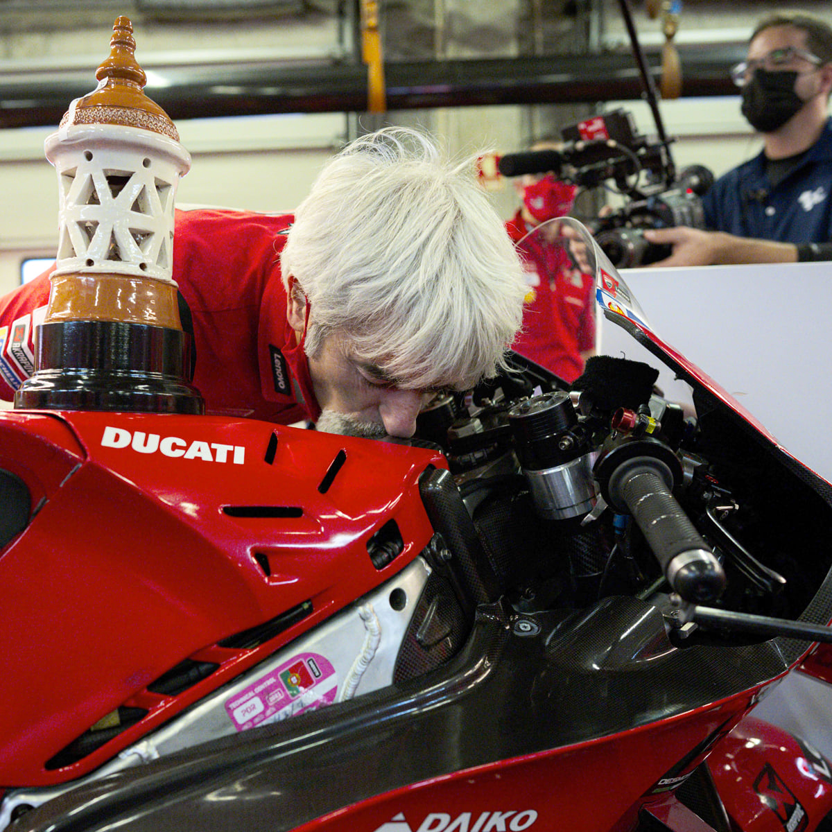 Кубок производителей MotoGP достался Ducati за явным преимуществом Кубок производителей MotoGP достался Ducati за явным преимуществом