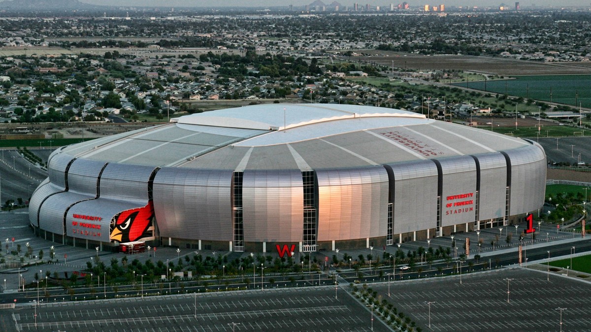State Farm Stadium Глендейла State Farm Stadium Глендейла