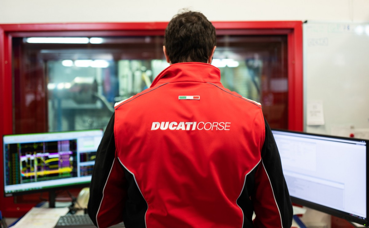 Борго-Панигале, испытательный стенд Ducati Борго-Панигале, испытательный стенд Ducati