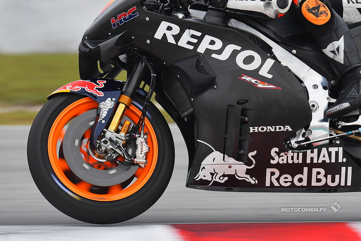 Альтернативная версия аэродинамики Honda RC213V (2022) Альтернативная версия аэродинамики Honda RC213V (2022)