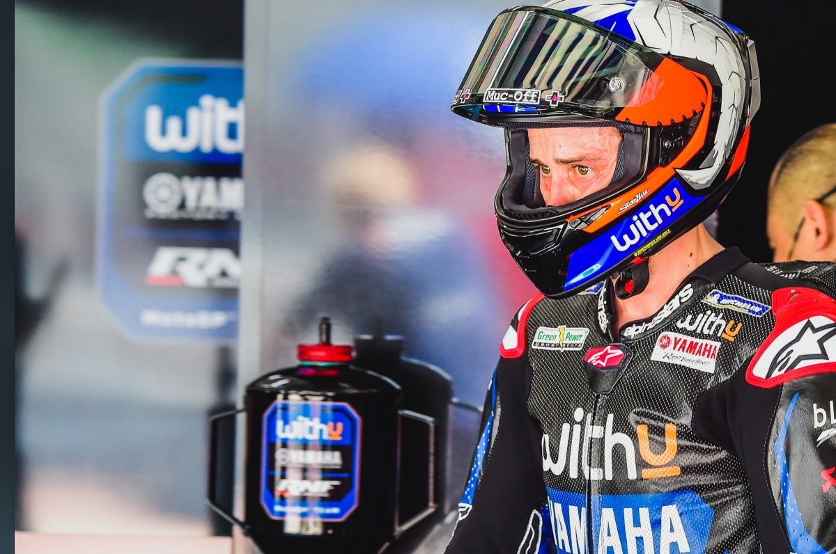 Андреа Довициозо, WithU RNF Yamaha MotoGP Андреа Довициозо, WithU RNF Yamaha MotoGP