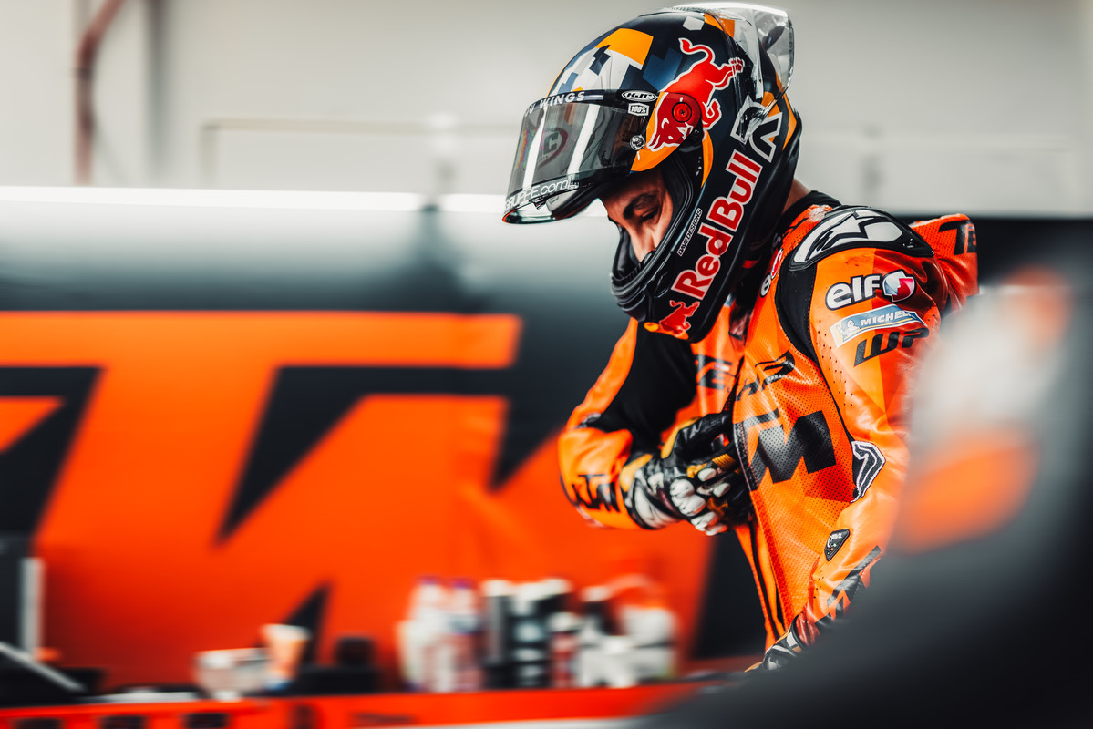 Рауль Фернандес, Tech 3 KTM Factory Racing Рауль Фернандес, Tech 3 KTM Factory Racing