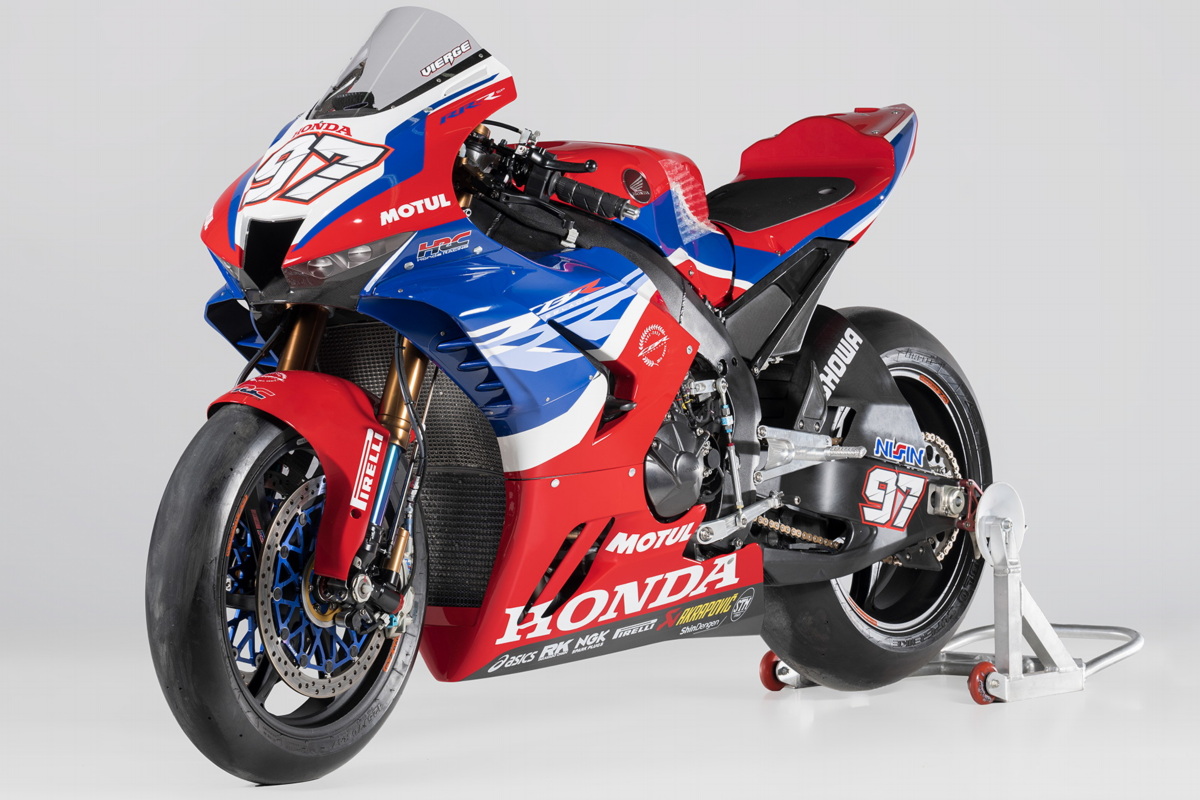Honda CBR1000RR-R Fireblade (2022) Honda CBR1000RR-R Fireblade (2022)