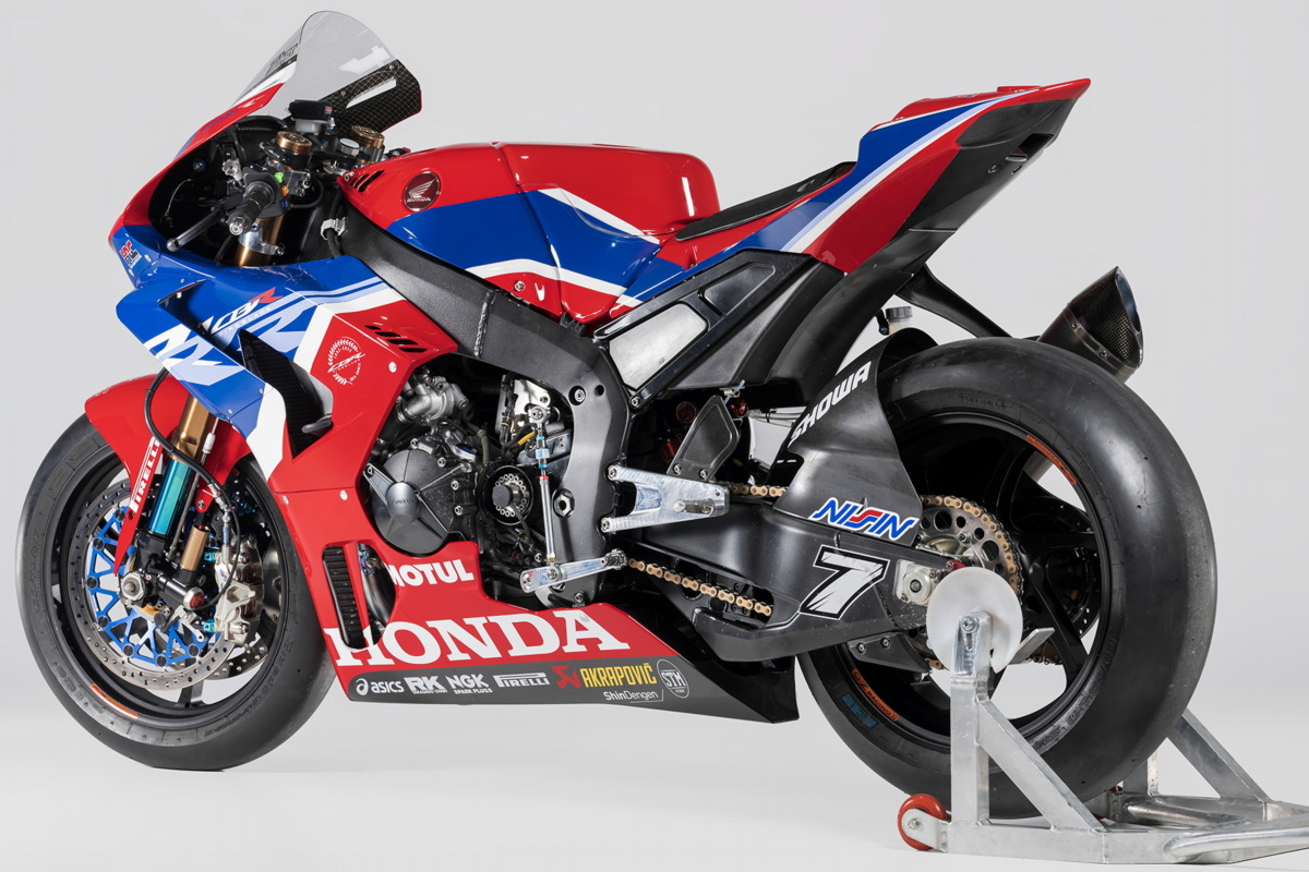Honda CBR1000RR-R Fireblade (2022) Honda CBR1000RR-R Fireblade (2022)