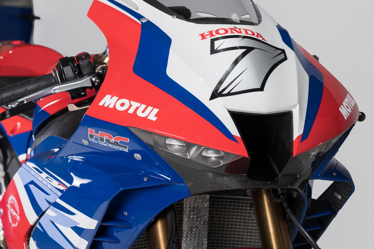 Honda CBR1000RR-R Fireblade (2022) Honda CBR1000RR-R Fireblade (2022)