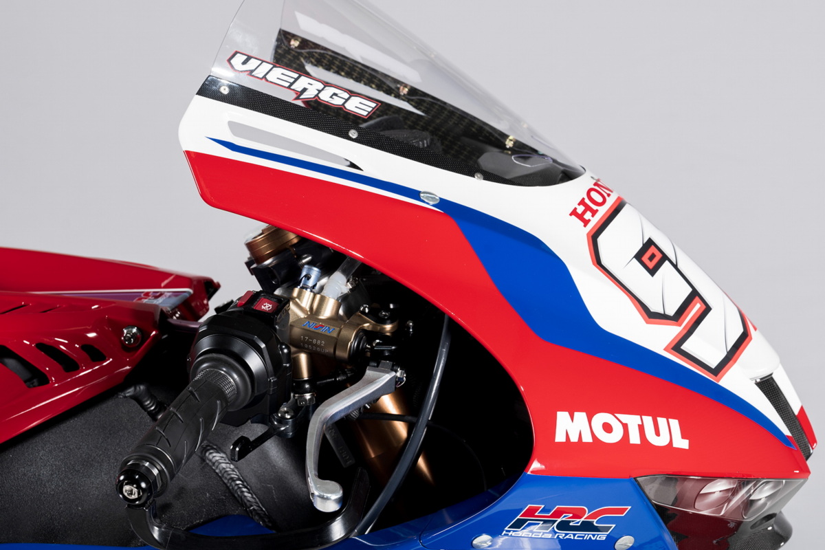 Honda CBR1000RR-R Fireblade (2022) Honda CBR1000RR-R Fireblade (2022)