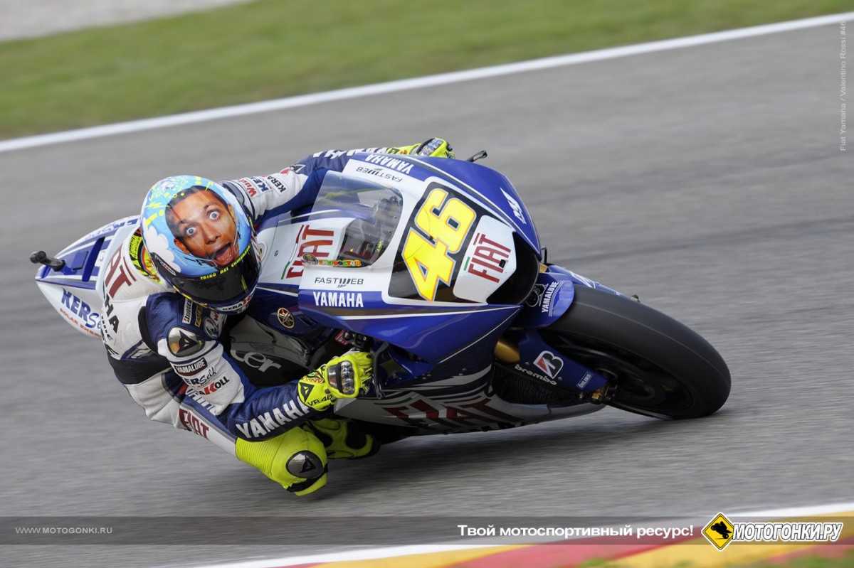 Валентино Росси, FIAT Yamaha MotoGP Валентино Росси, FIAT Yamaha MotoGP