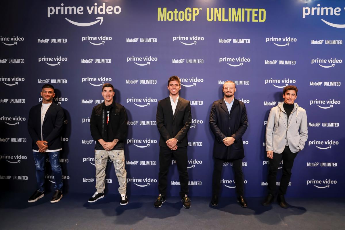 Звезды MotoGP представили в Мадриде новый сериал MotoGP Unlimited Звезды MotoGP представили в Мадриде новый сериал MotoGP Unlimited