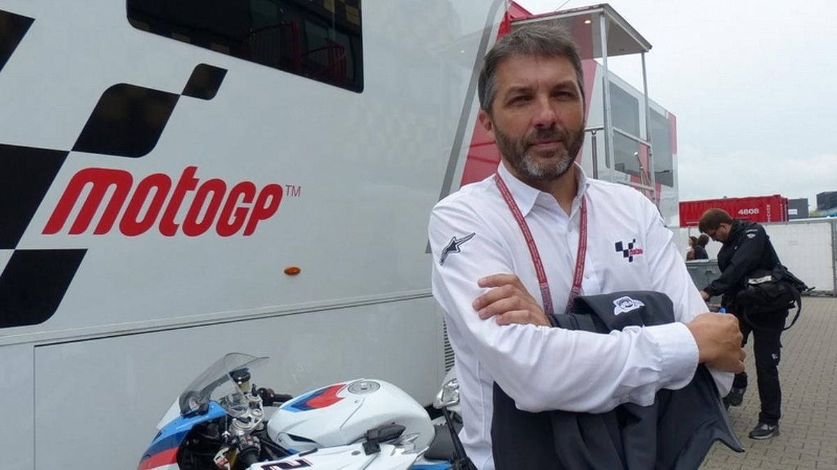 Сержи Сендра, экс-директор Dorna TV Compound Сержи Сендра, экс-директор Dorna TV Compound